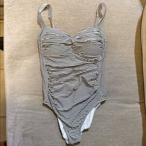 Striped women’s One Piece Swimsuit